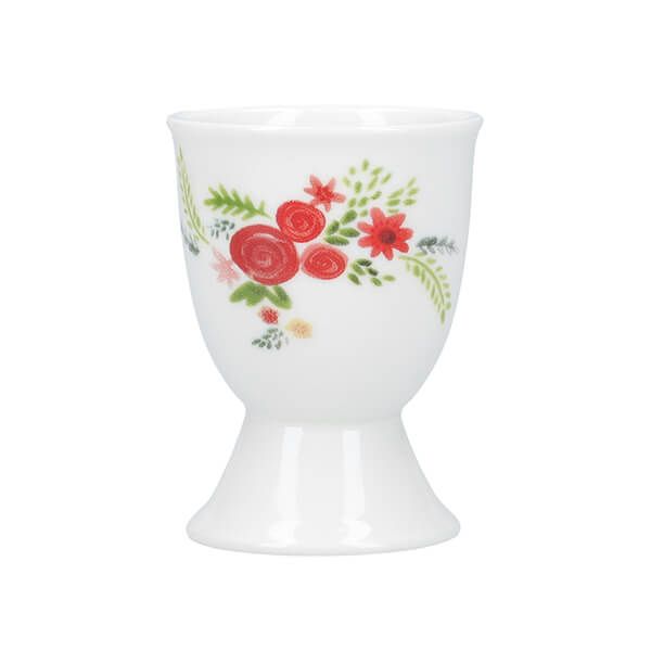 KitchenCraft Flowers Egg Cup