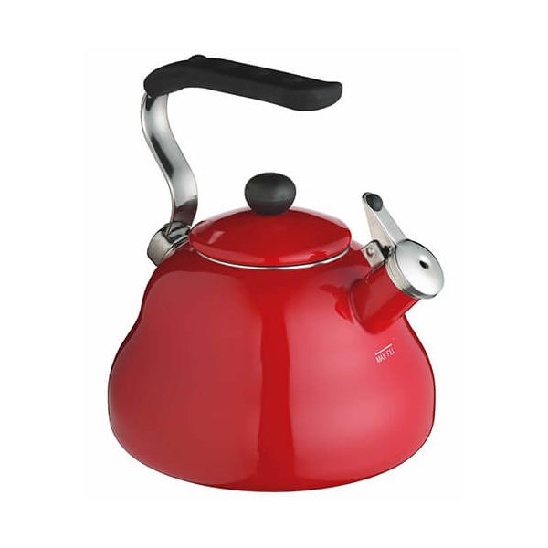 Le-Xpress 2 Litre Red Whistling Kettle