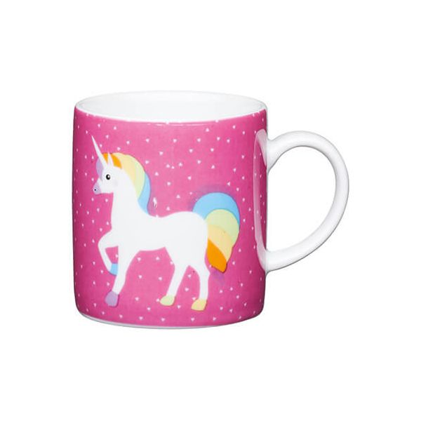 Kitchen Craft Unicorn Porcelain Espresso Mug