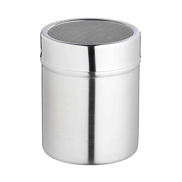 KitchenCraft Stainless Steel Fine Mesh Shaker and Lid 9cm