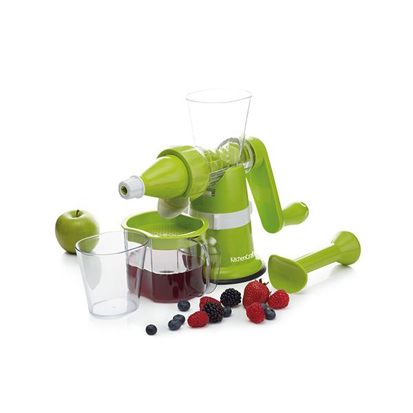 KitchenCraft Healthy Eating Manual Juicer