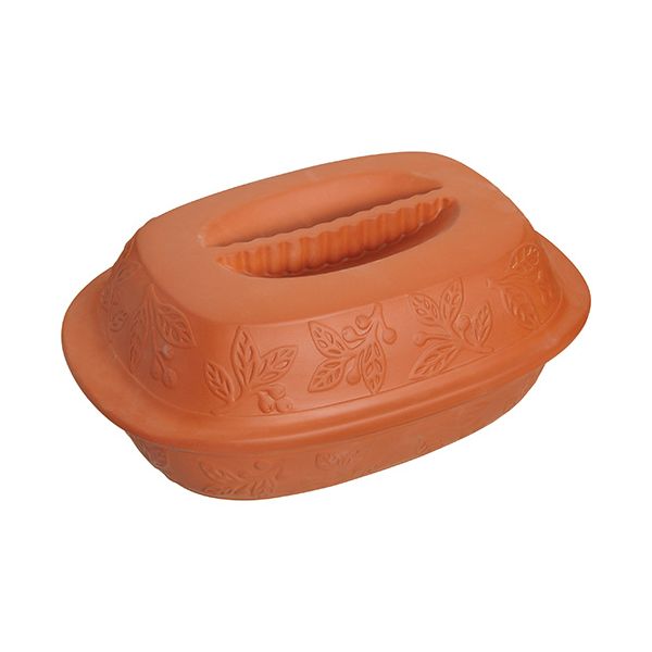 KitchenCraft Homemade Terracotta Ceramic Roasting Pot