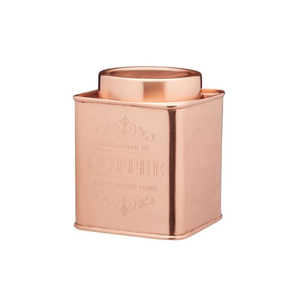 Le Xpress Copper Coffee Storage Tin