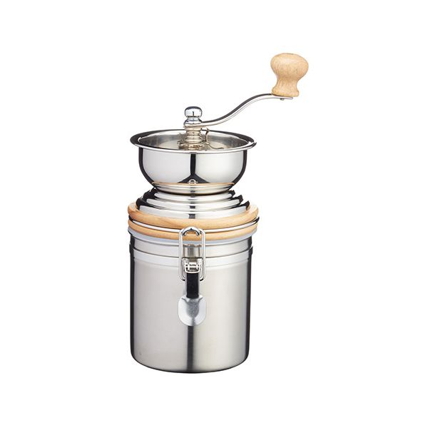 Le Xpress Stainless Steel Traditional Coffee Grinder