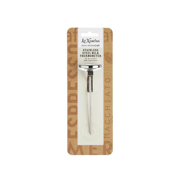 Le Xpress Stainless Steel Milk Thermometer