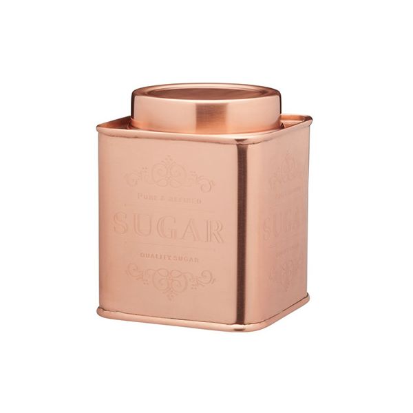 Le Xpress Copper Sugar Storage Tin