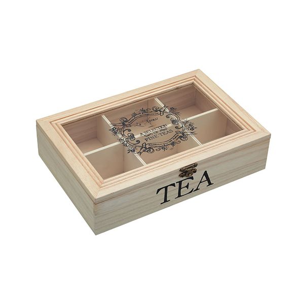 Le Xpress Wooden Tea Box