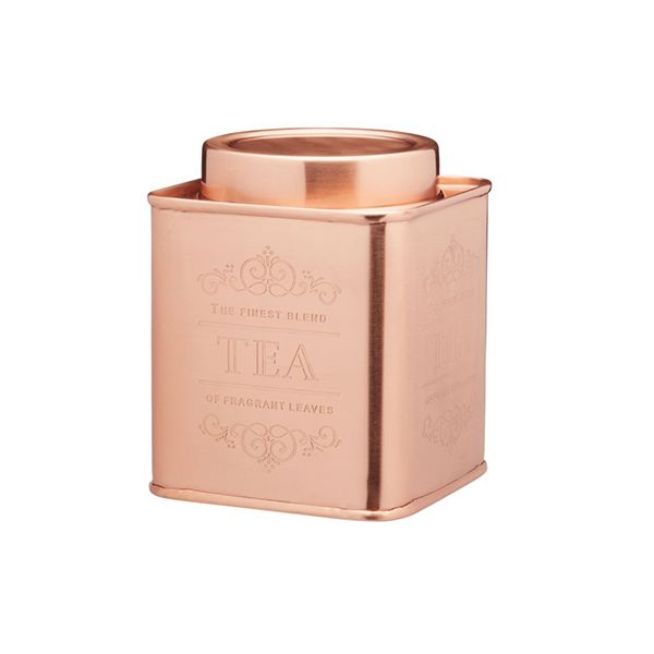 Le Xpress Copper Tea Storage Tin