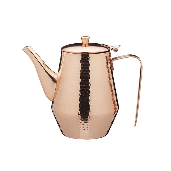 Le Xpress Hammered Copper Finish Teapot