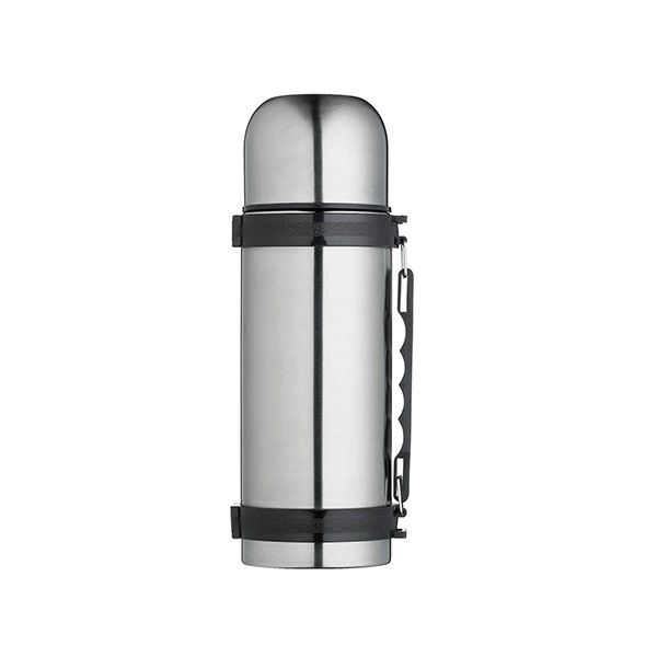 Master Class Stainless Steel 1 Litre Vacuum Flask