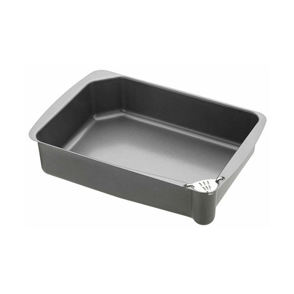 Master Class Non-Stick Roasting Pan with Pouring Lip 34 x 23 x 8cm