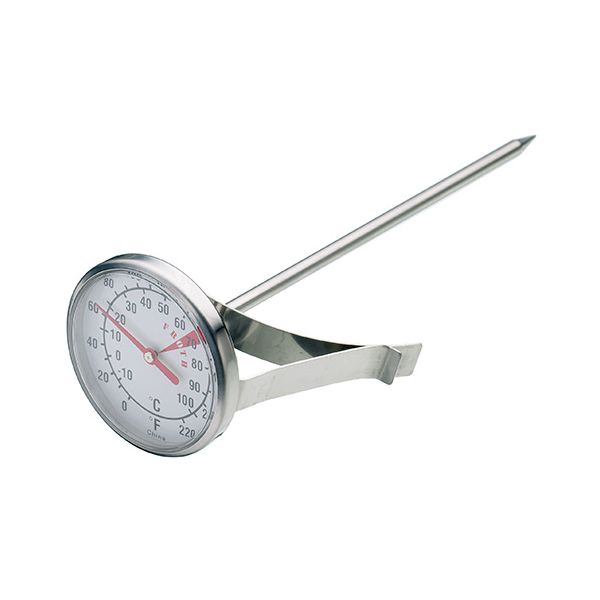 KitchenCraft Stainless Steel Milk Frothing Thermometer