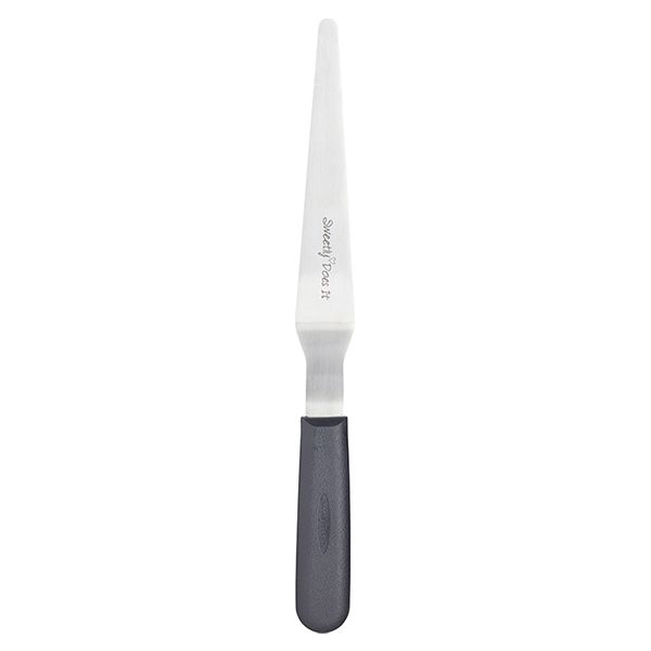 Sweetly Does It Stainless Steel Tapered Palette Knife