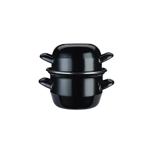 World of Flavours Mediterranean Individual 12cm Mussels Pot