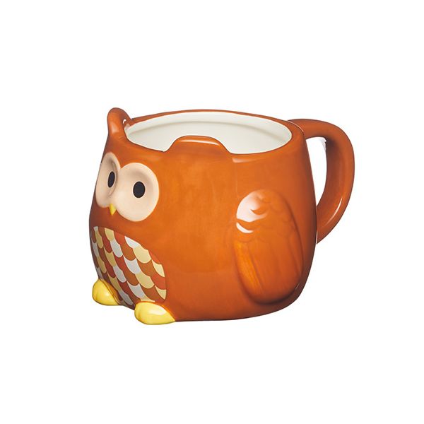 KitchenCraft Owl Shaped Mug 450ml