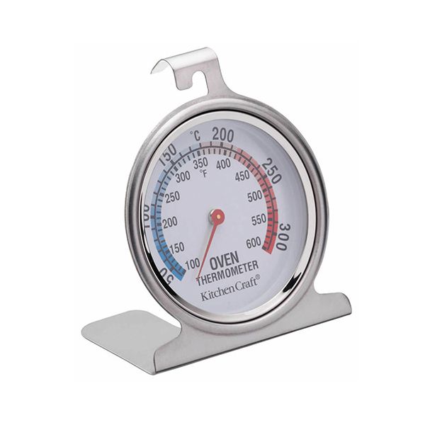 KitchenCraft Stainless Steel Oven Thermometer 7.5cm