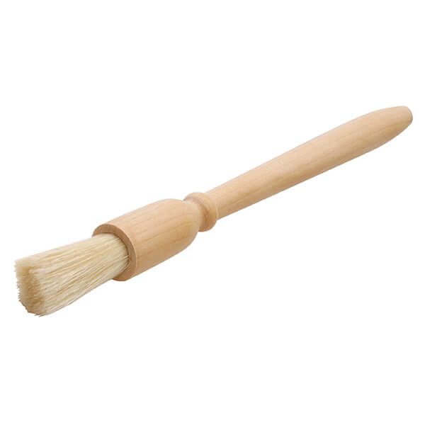 KitchenCraft Large 25cm Wooden Pastry And Basting Brush