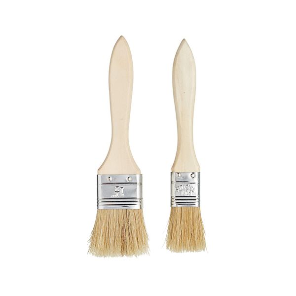 KitchenCraft Flat Pasty Brush Pack Of Two