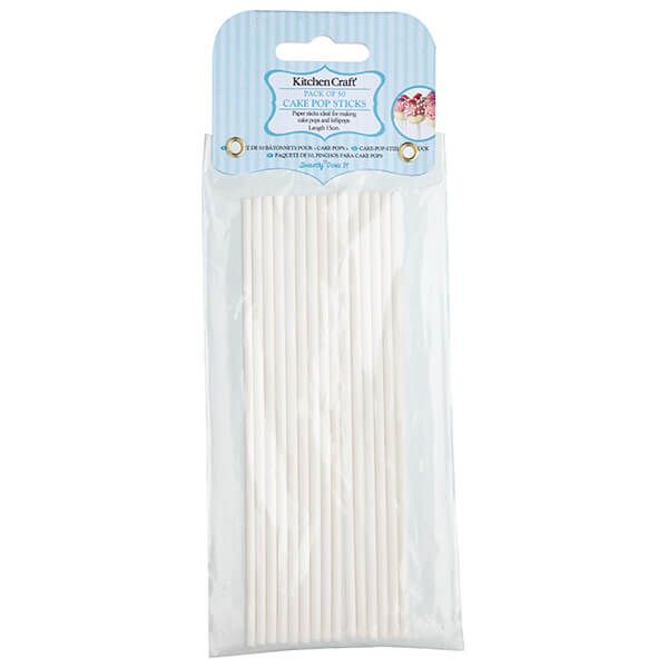 Sweetly Does It Pack of Fifty 15cm Cake Pop Sticks