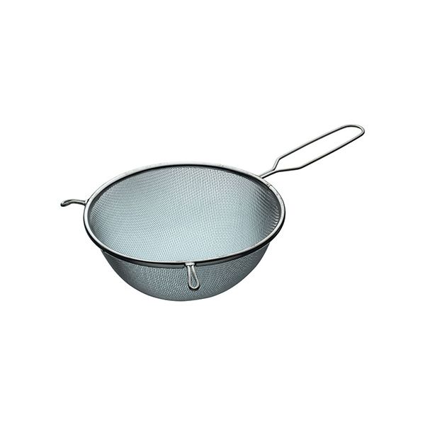 16 cm 6.... KitchenCraft Small Stainless Steel Colander with Long Metal Handle 