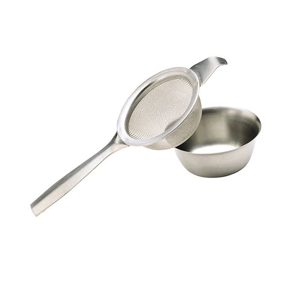 KitchenCraft Stainless Steel Long Handled Tea Strainer