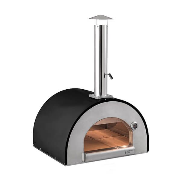 The Alfresco Chef Verona Table Top Wood Fired Outdoor Pizza Oven