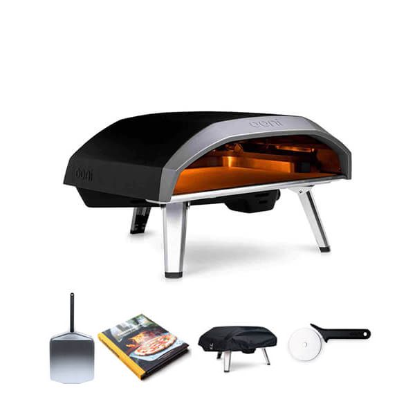 Ooni Koda 16 Gas-Powered Outdoor Pizza Oven Party/Picnic Bundle