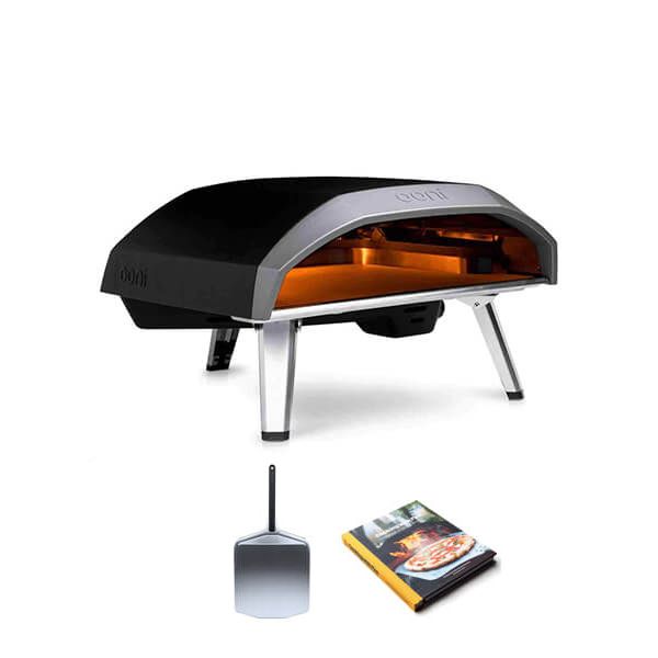 Ooni Koda 16 Gas-Powered Outdoor Pizza Oven Starter Bundle