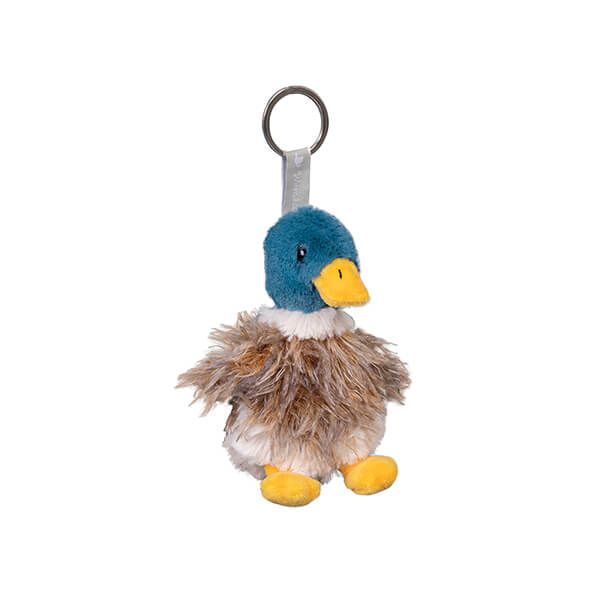 Wrendale Designs 'Webster' Duck Plush Keyring