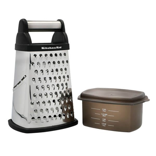 KitchenAid 4-Sided Stainless Steel Box Grater
