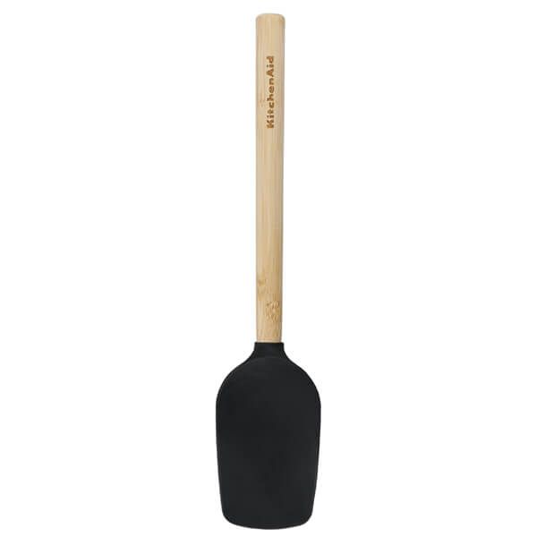 KitchenAid Bamboo Spoon Spatula with Silicone Head