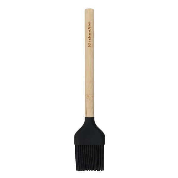 KitchenAid Bamboo Basting Brush with Silicone Head