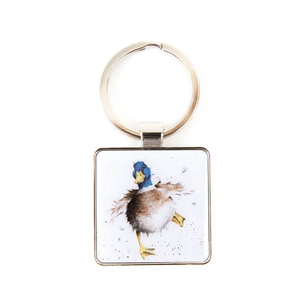 Wrendale Designs A Waddle And A Quack Keyring
