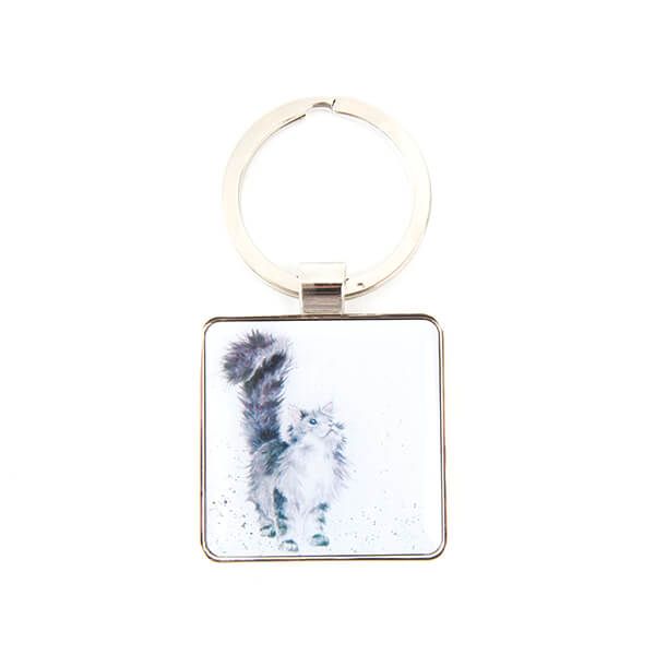 Wrendale Designs Lady Of The House Keyring