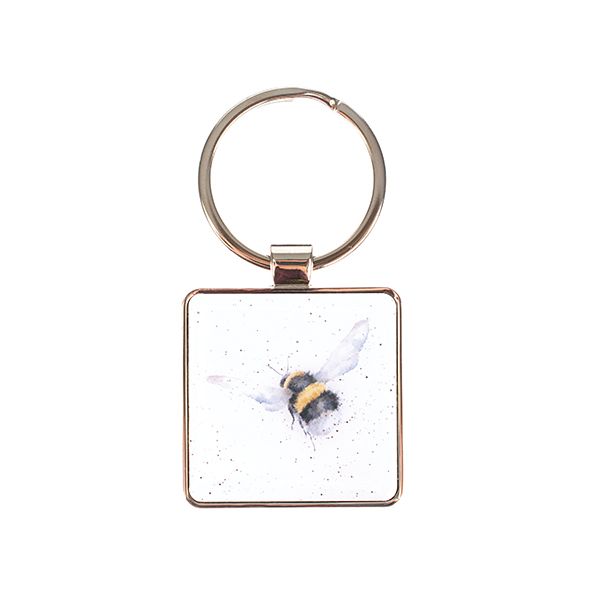 Wrendale Designs 'Flight Of The Bumblebee' Bee Keyring