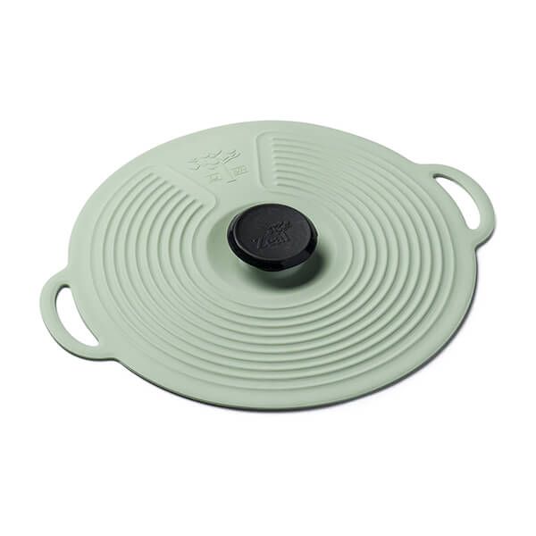 Zeal Silicone Classic 15cm Lid Sage Green