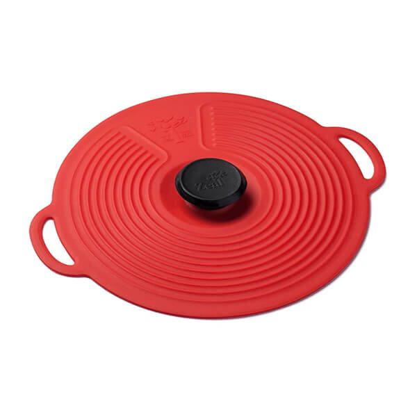 Zeal Silicone Classic 15cm Lid Red