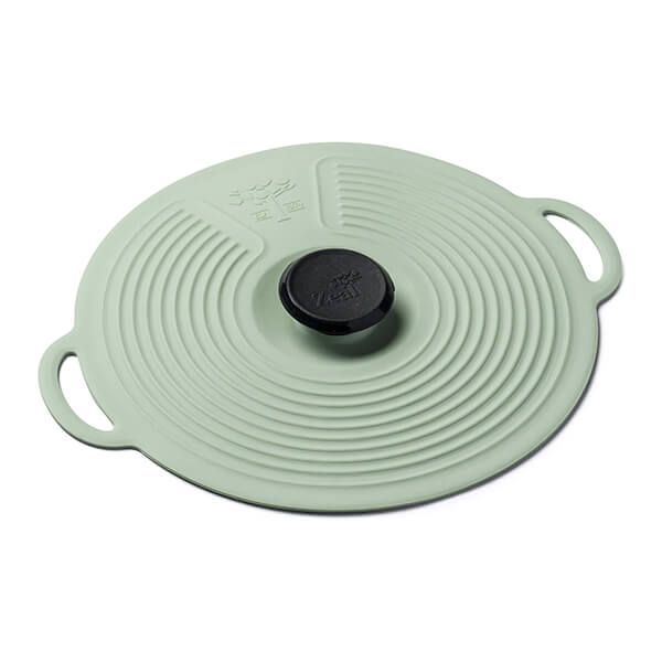 Zeal Silicone Classic 20cm Lid Sage Green