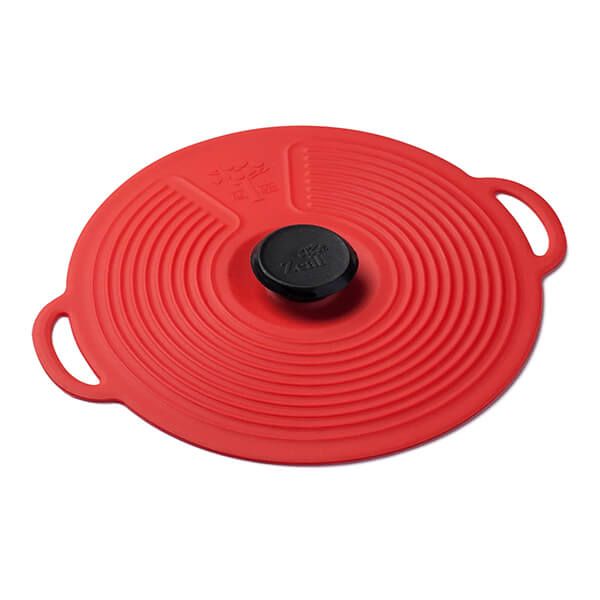 Zeal Silicone Classic 20cm Lid Red