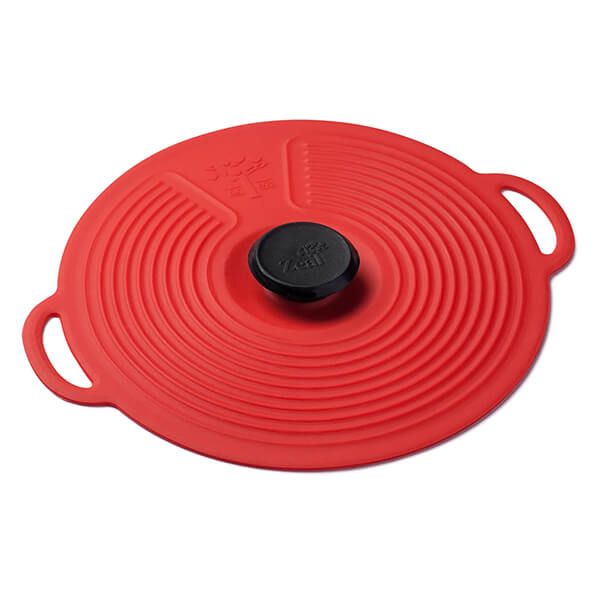 Zeal Silicone Classic 23cm Lid Red