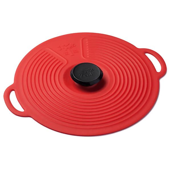 Zeal Silicone Classic 28cm Lid Red
