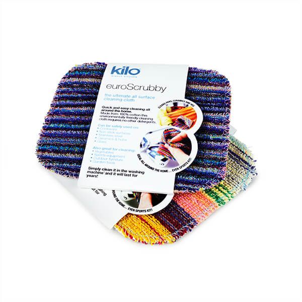 Kilo EuroScrubby Small - Pack of 1, Colour May Vary