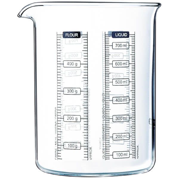 Pyrex Classic Kitchen Lab 0.75L Measure & Mix
