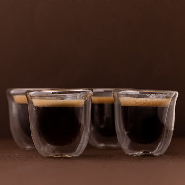 La Cafetiere Jack Espresso Cup Set Of 4 Double Wall