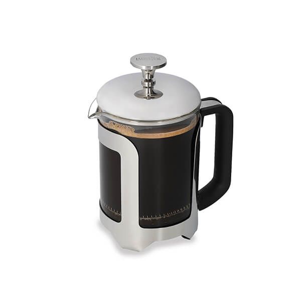 La Cafetiere Roma 4 Cup Cafetiere Stainless Steel