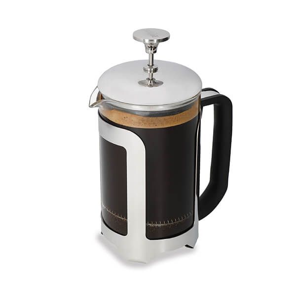 La Cafetiere Roma 6 Cup Cafetiere Stainless Steel
