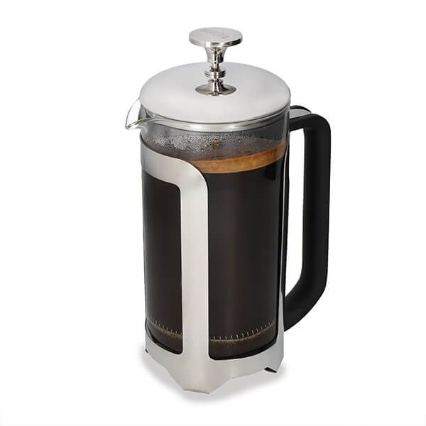 La Cafetiere Roma 8 Cup Cafetiere Stainless Steel