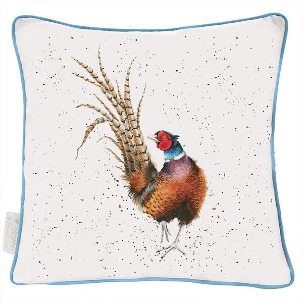 Wrendale Designs 60cm Ready for my Close Up Pheasant Cushion