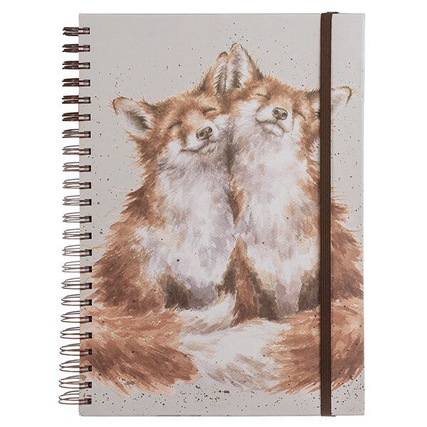 Wrendale Contentment Large A4 Notebook
