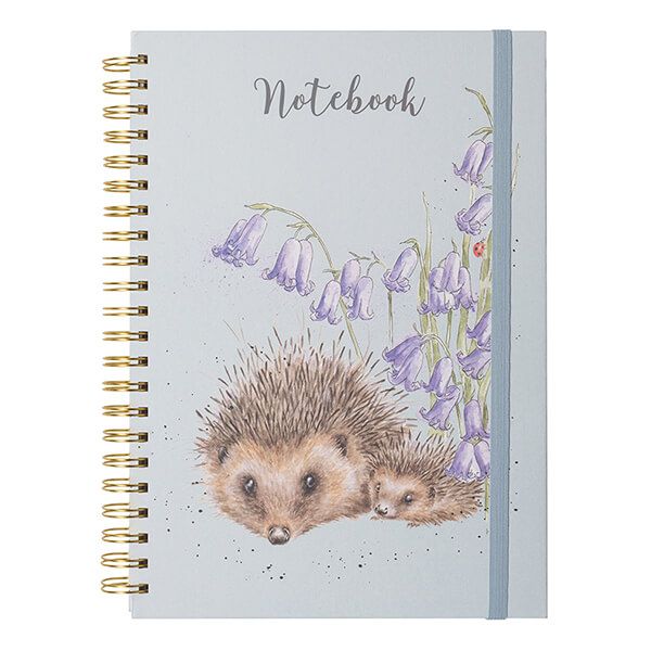 Wrendale Designs Hedgehog -Love and Hedgehugs A4 Notebook